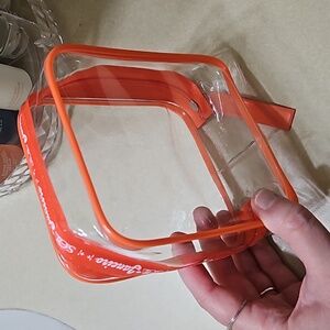 Sol de Janeiro red pouch *free mystery gift included🎁*